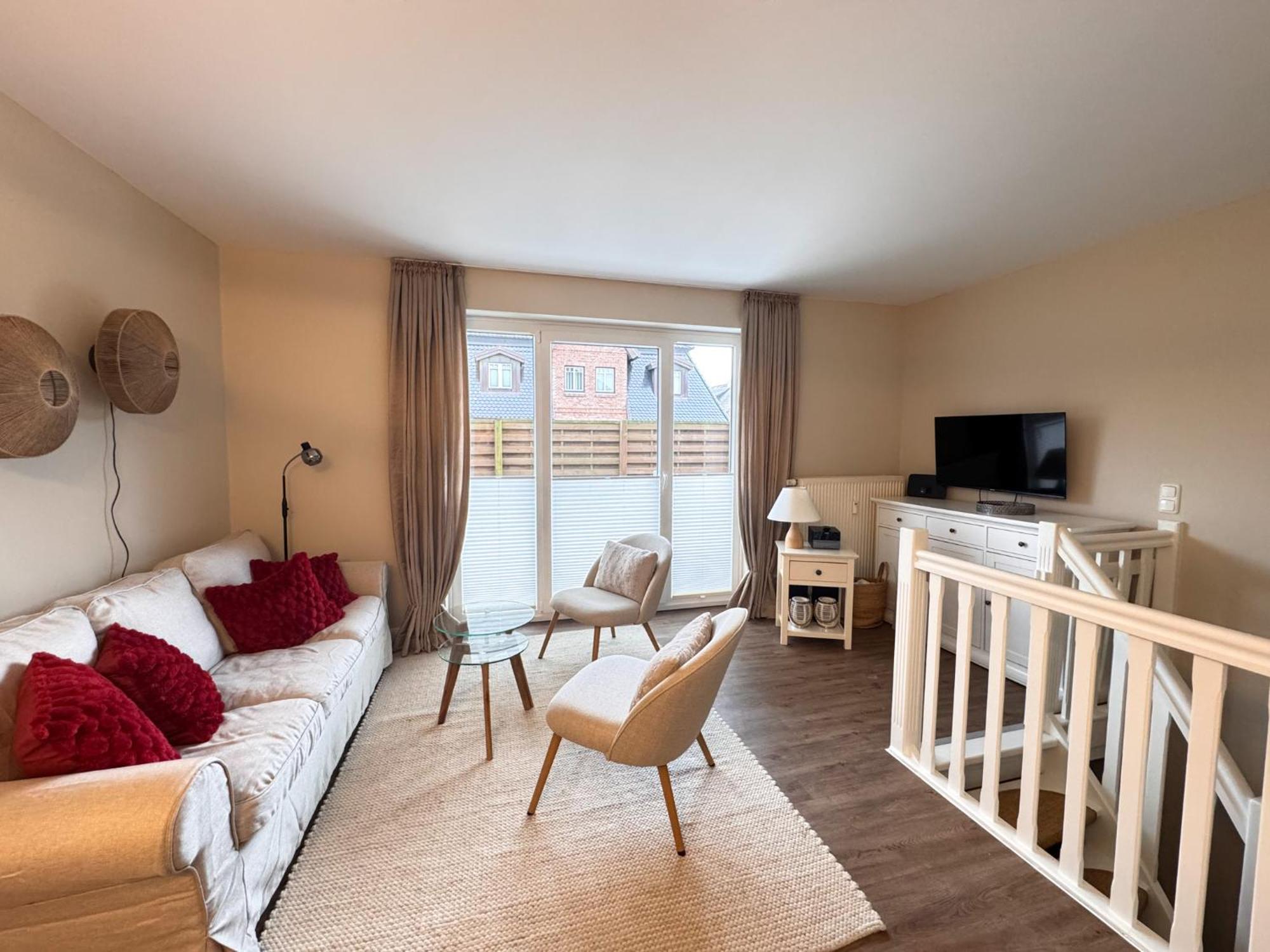 Apartment Haus Hauke App. 3 Strandläufer Westerland
